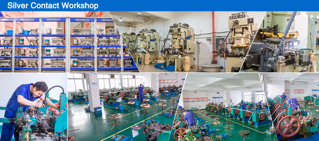 Electrical Switch Socket Terminal Contact Part Metal Silver Socket Stamping Part Plugs Sockets Accessories
