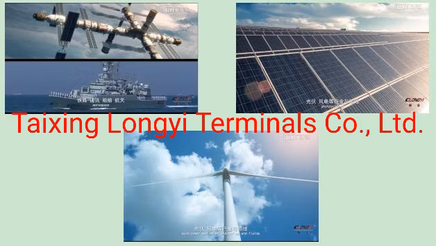 Longyi Crimping Types Cable Terminal Lugs Copper Terminal Production, Can Be Customized Manufacturers Direct Sales