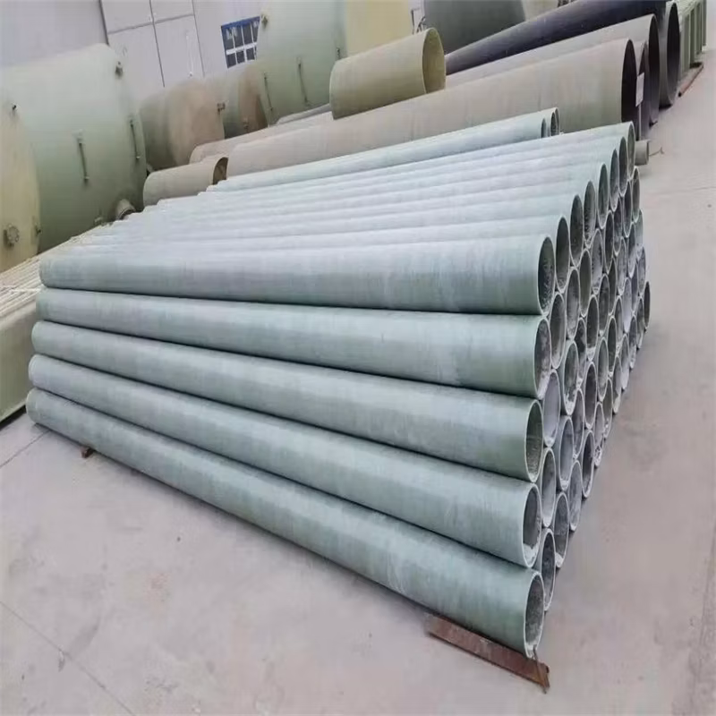 FRP GRP Fiberglass Cable Protection Plastic Pipe Factory Competitive Price