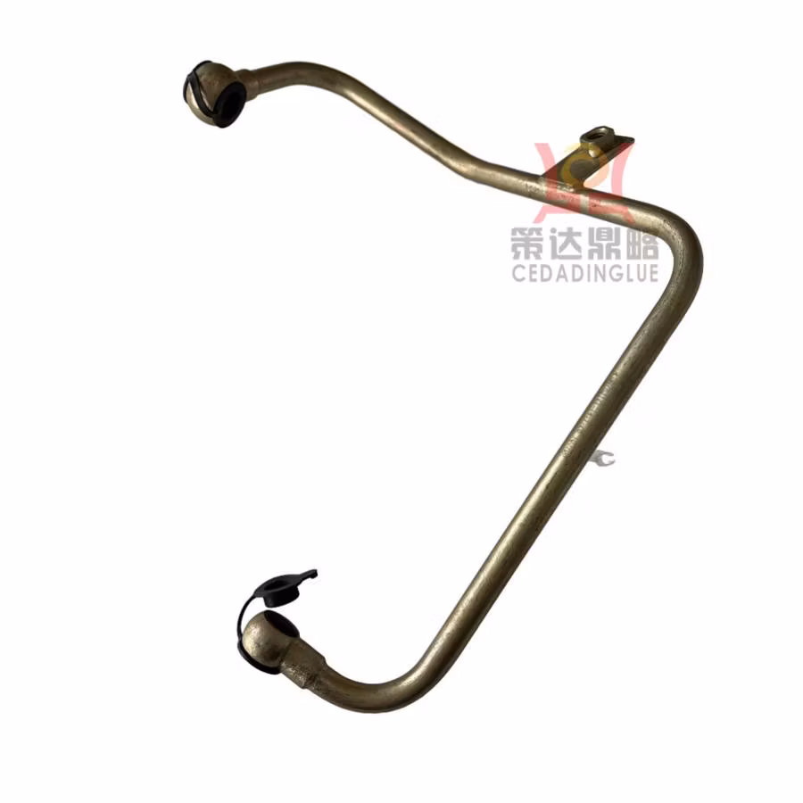 Deutz Parts Supercharger Oil Inlet Pipe Imported From Germany Genuine Parts