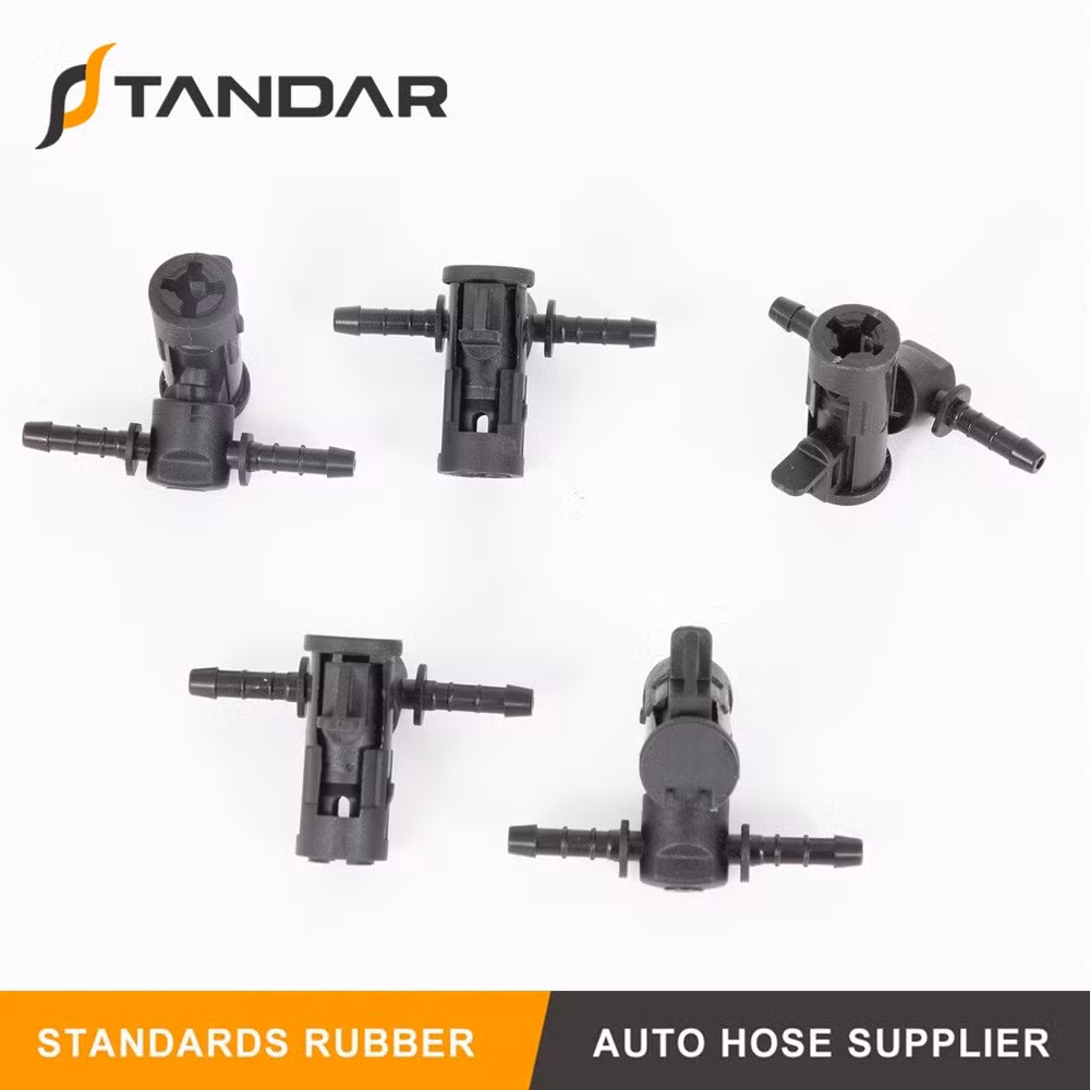 Common Rail Diesel Injector Fuel Return Line Overflow Connector