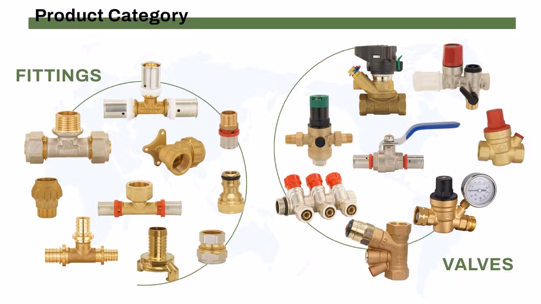 3/4 Inch Brass Quick Connector for Garden Water Hose OEM ODM Sanitary Copper Pipe Steel Connection Fittings