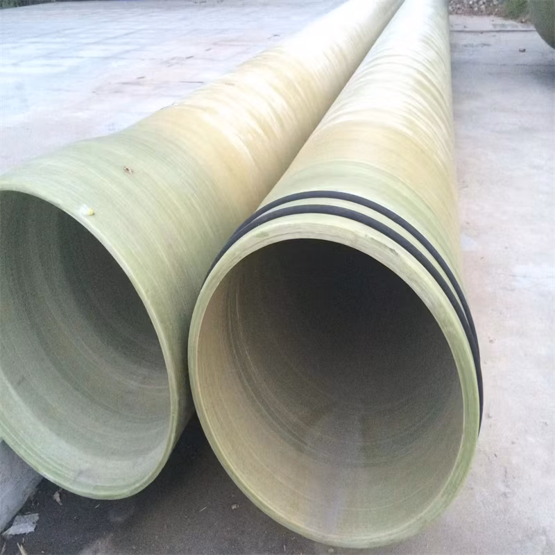 FRP GRP Fiberglass Cable Protection Plastic Pipe Factory Competitive Price