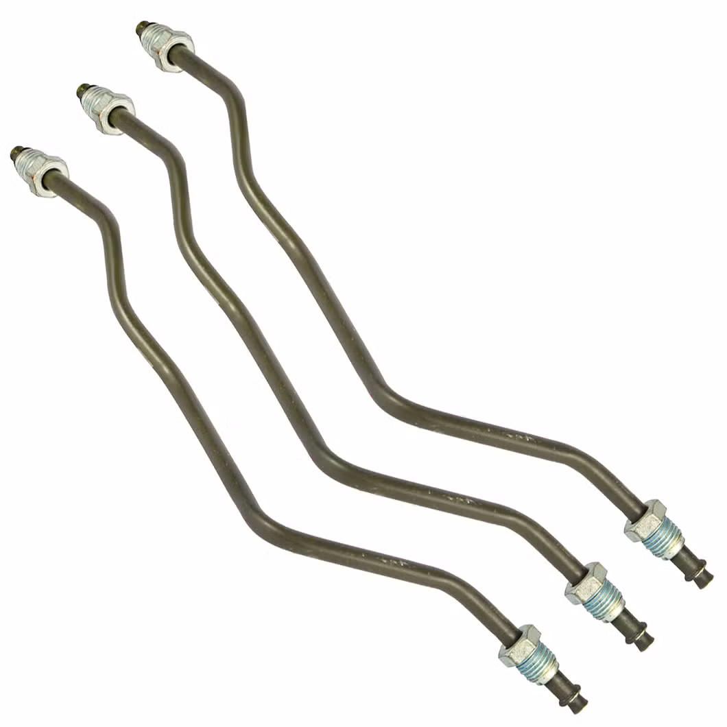 4.76mm3/16 Flexible Automotive Chassis Hot DIP Galvanized Automobile Vehicle Cylinder Welded Zinc Carbon Steel Brake Hose Oil Line Bundy Pipe Fuel Iron Tube