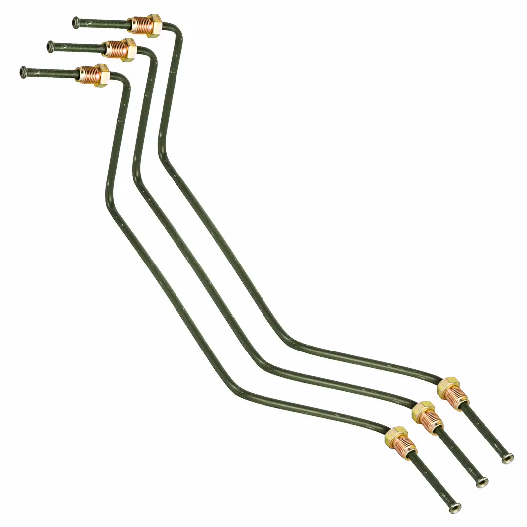 4.76mm3/16 Flexible Automotive Chassis Hot DIP Galvanized Automobile Vehicle Cylinder Welded Zinc Carbon Steel Brake Hose Oil Line Bundy Pipe Fuel Iron Tube