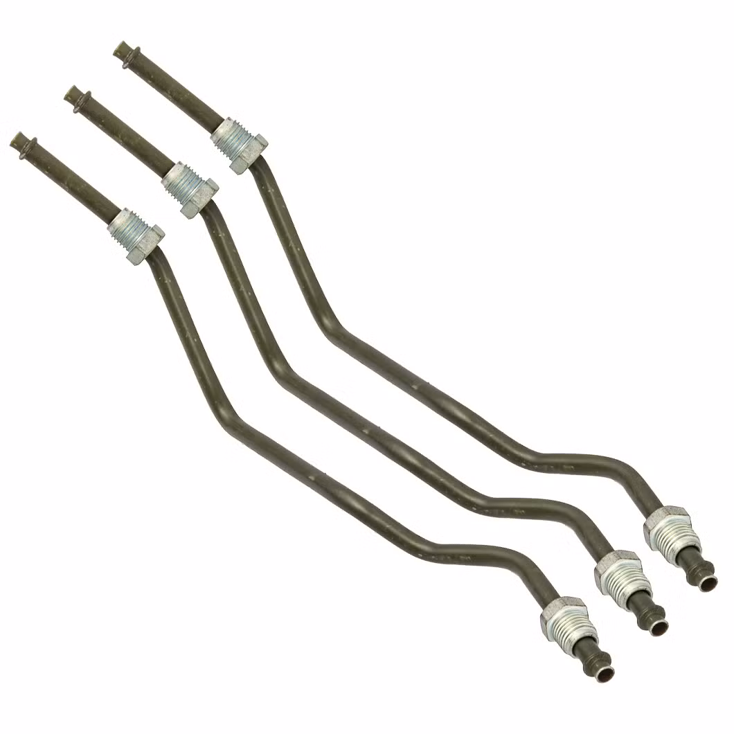 4.76mm3/16 Flexible Automotive Chassis Hot DIP Galvanized Automobile Vehicle Cylinder Welded Zinc Carbon Steel Brake Hose Oil Line Bundy Pipe Fuel Iron Tube