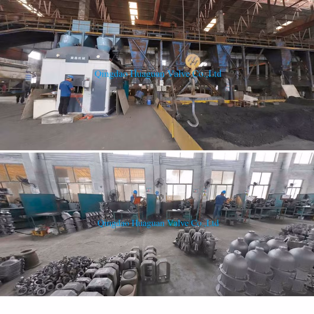 Premium Ductile Iron Silent Check Valve with Flange Connections for Drinking and Irrigation Water; Certified Gate Valve, Swing, Knife;