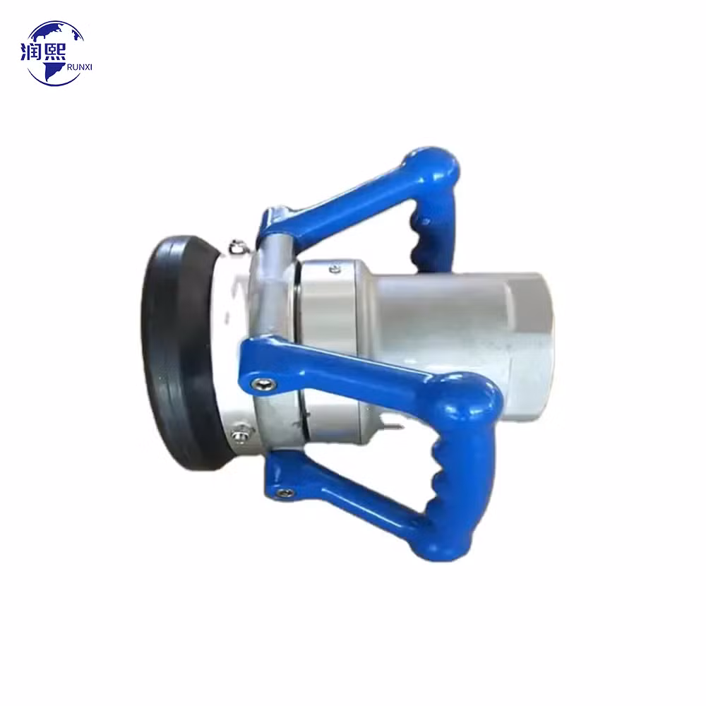 3/4"-4" Custom Dry Disconnect Safety Couplings for Hazardous Fluids Transfer