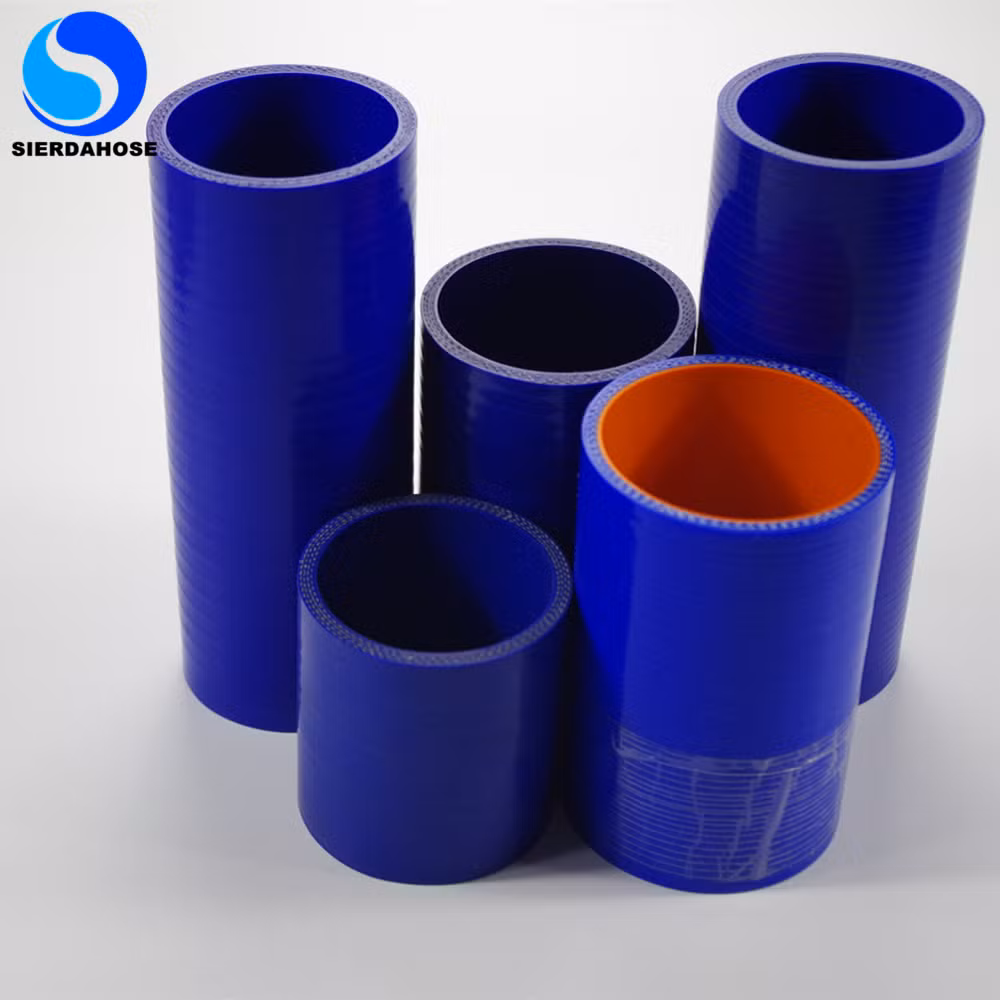 4-Ply 5mm Thickness High Performance Elbow Coupler Straight Coupler Silicone Hose