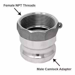 Fluid Transportation Type a+D Male Female Quick Connect Cam Lock Groove Coupling