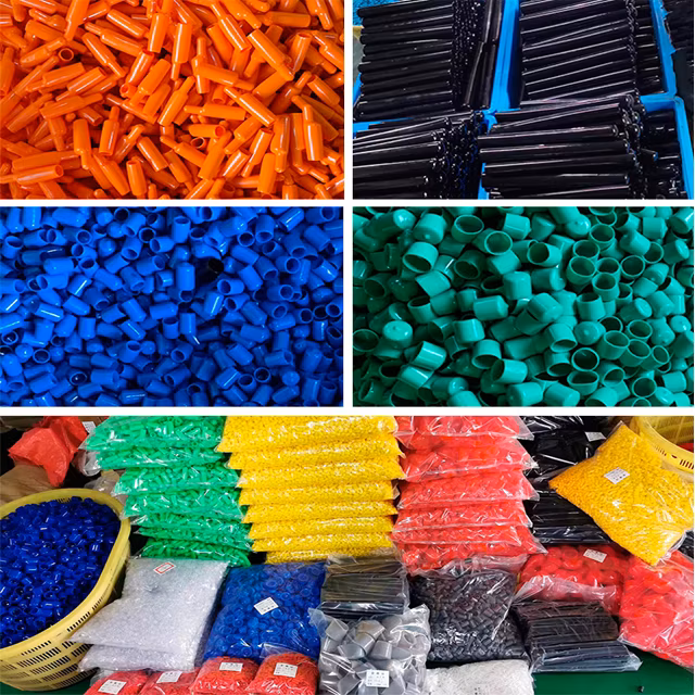 LDPE Plastic Flange Cover Plastic PE Flange Protective End Cap 1/4′′ to 48′′