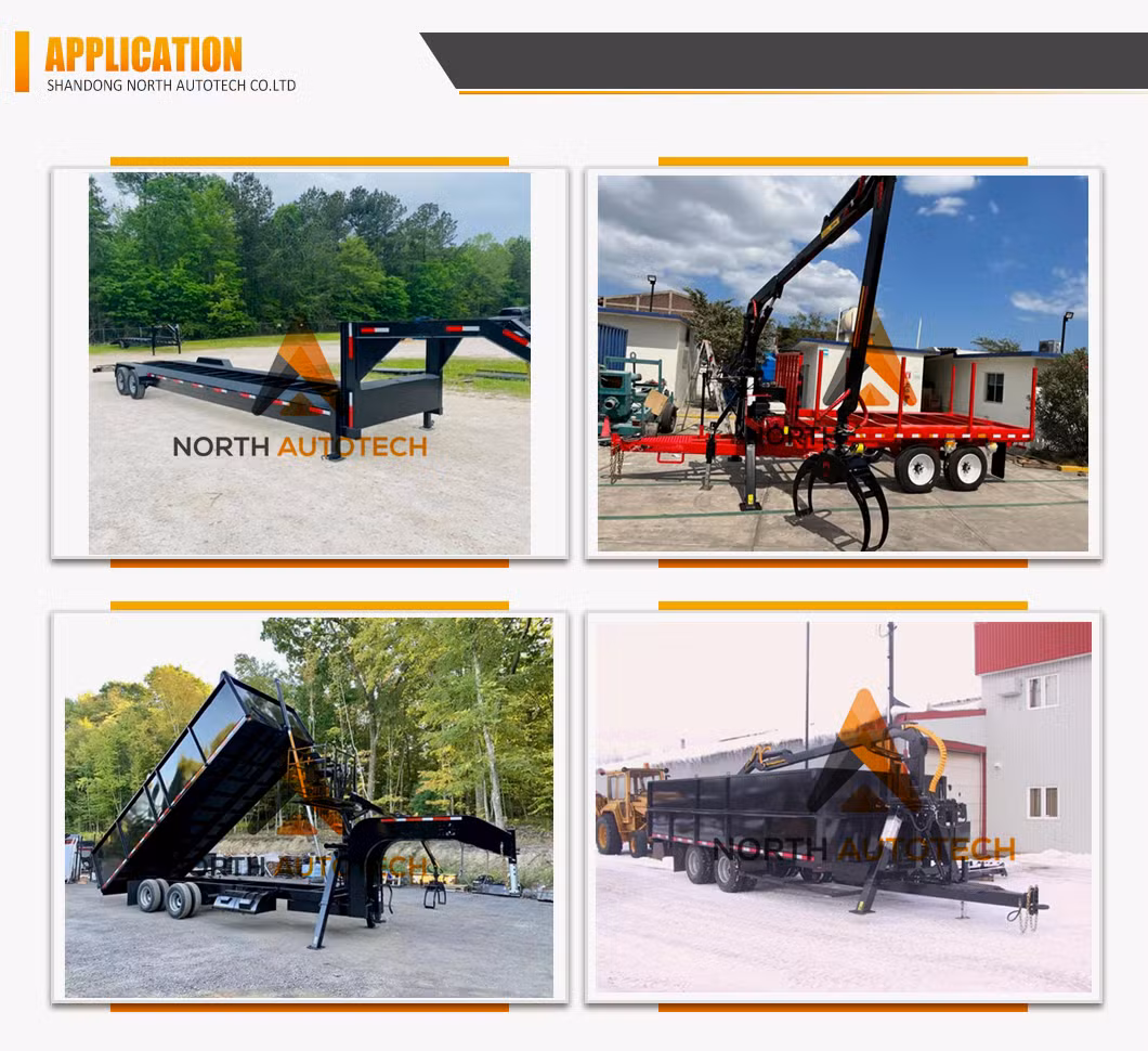 3500lbs and 7000lbs Capacity Trailer 10" and 12" Hydraulic Brake Assembly with Parking Lever