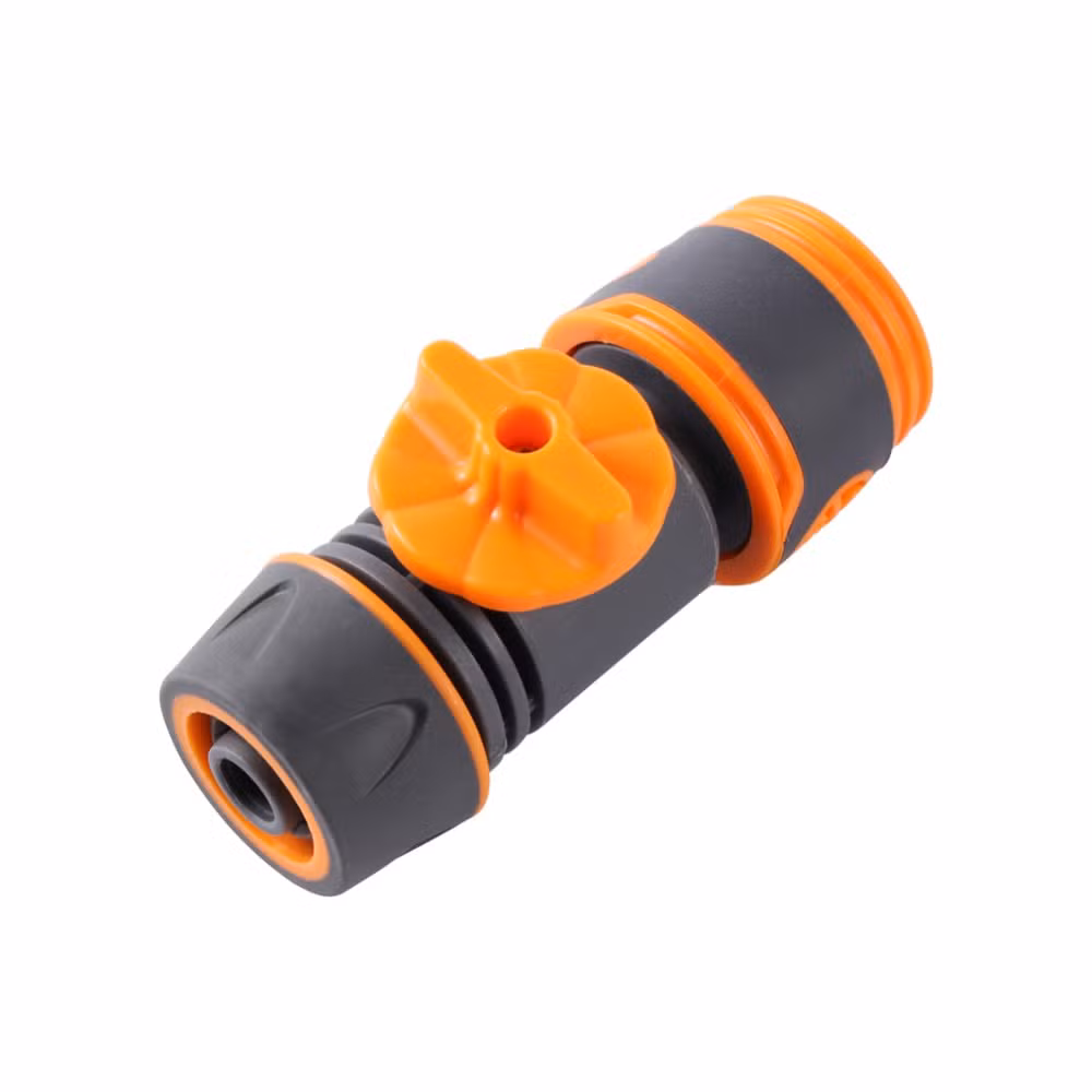 Garden 1/2 Inch Hose Quick Connector Water Control Switch Irrigation Coupling Car Washing Quick Joint