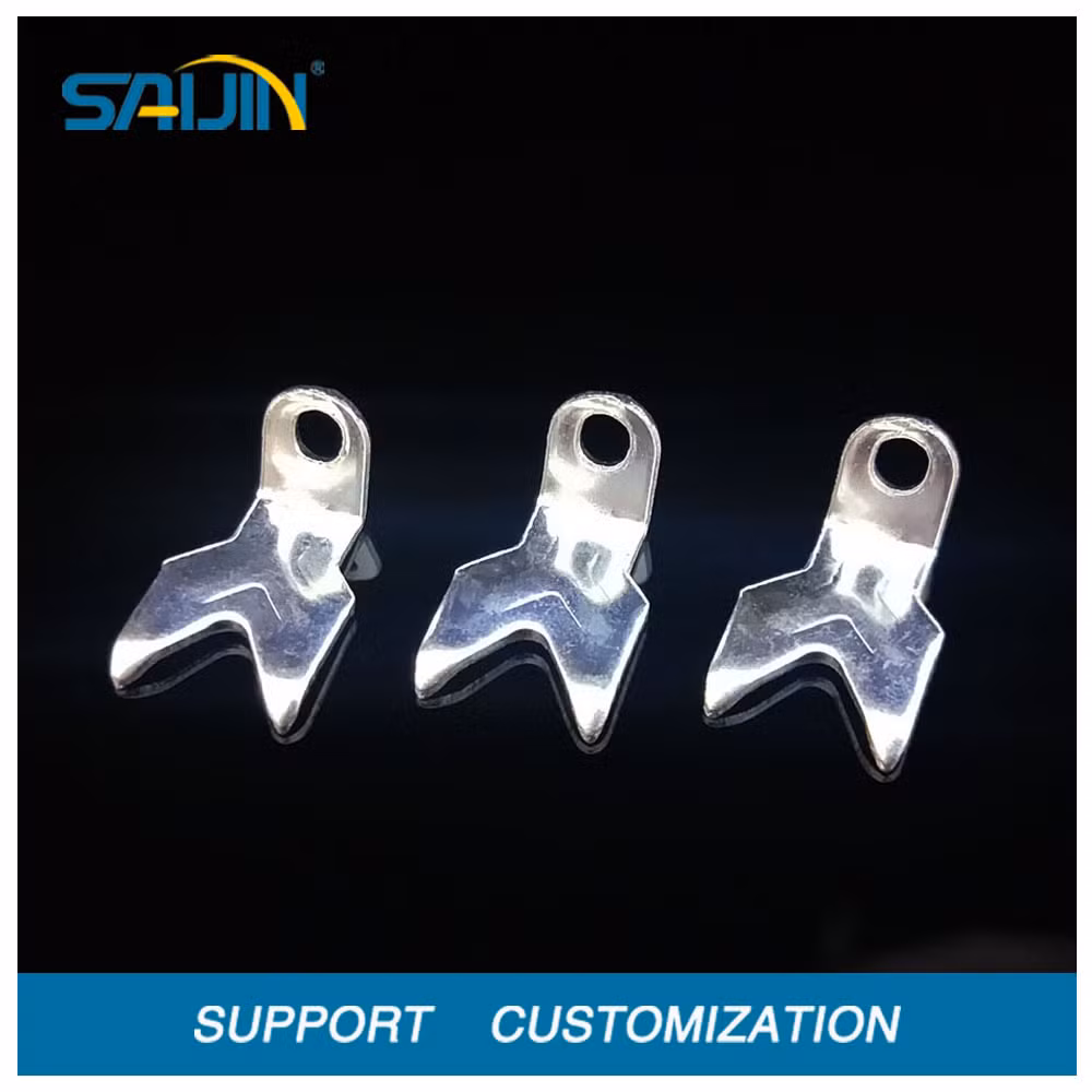 Electrical Switch Socket Terminal Contact Part Metal Silver Socket Stamping Part Plugs Sockets Accessories