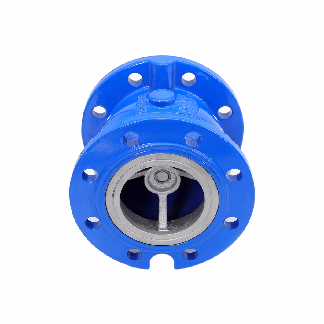 Premium Ductile Iron Silent Check Valve with Flange Connections for Drinking and Irrigation Water; Certified Gate Valve, Swing, Knife;