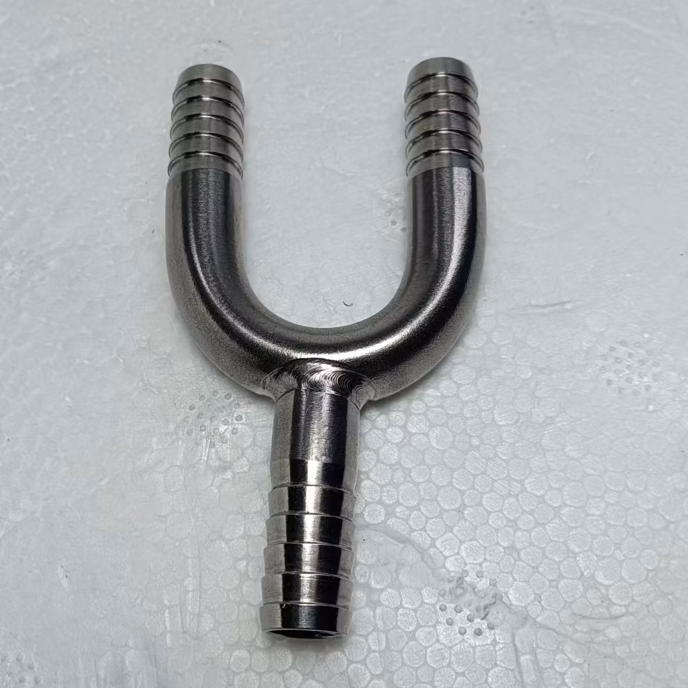 Hose Coupling Beer Hose Connector (3 way U type)