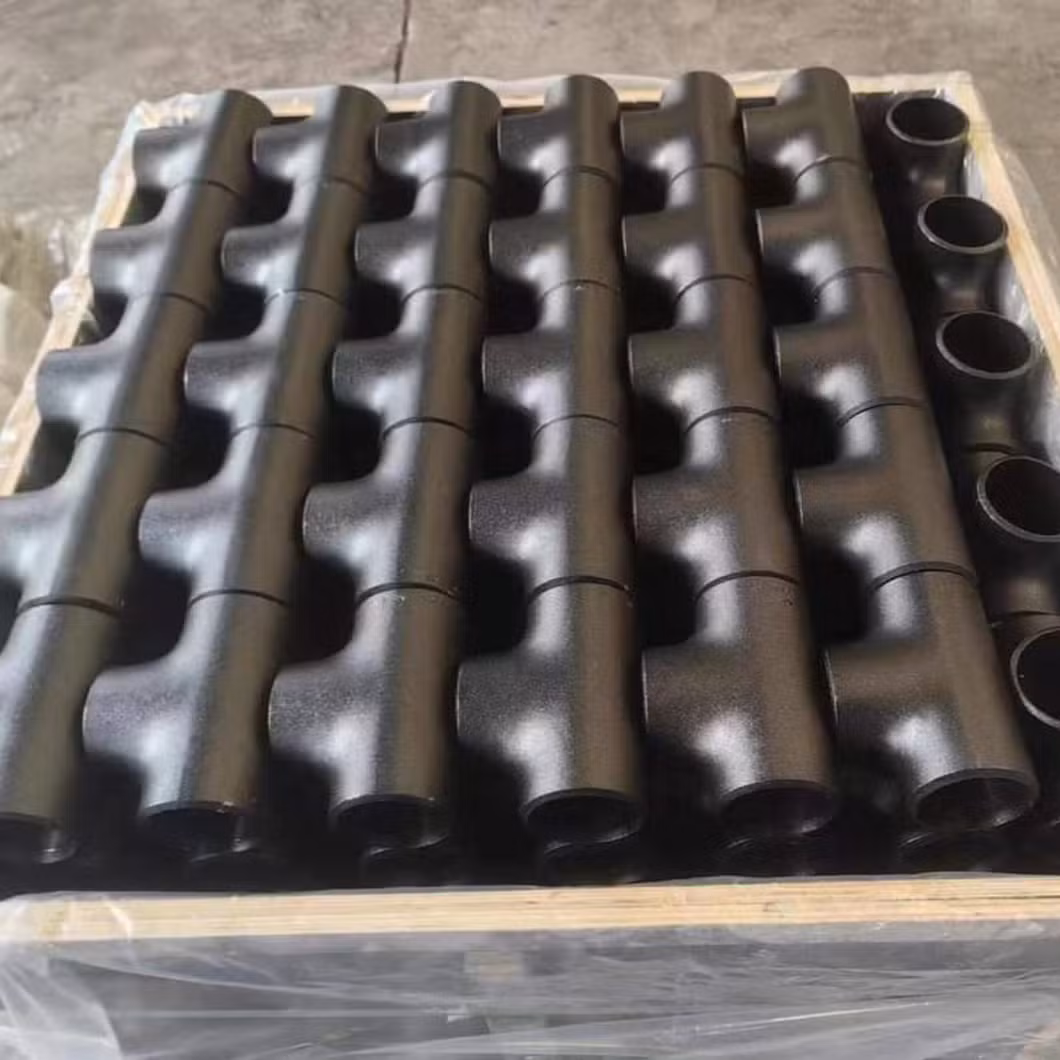 CS A234wpb End Cap Carbon Steel Elbow Tee Reducer Pipe Fitting Pipe Cap