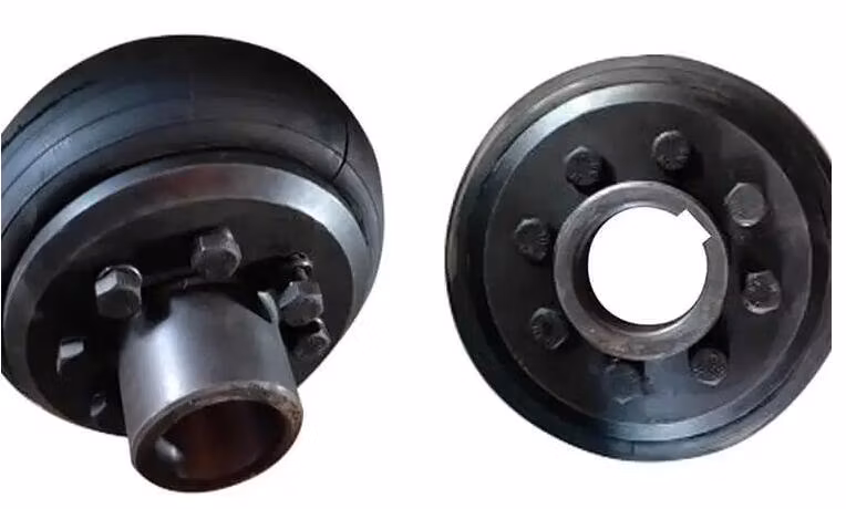 Pipe Fitting Connector Joint 3/4 PVC Flexible Rubber Coupling