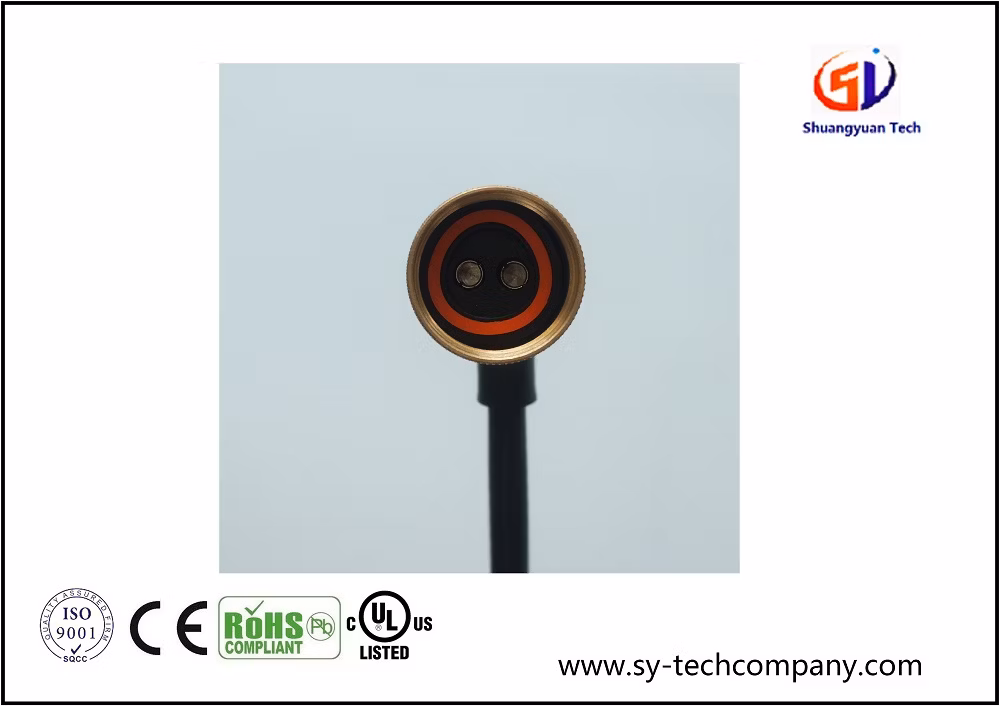 Injection Molding Assemble Auto ABS New Energy Vehicles Car Cable Customizable Electromagnetic Valve Wheel Speed Sensor Connector
