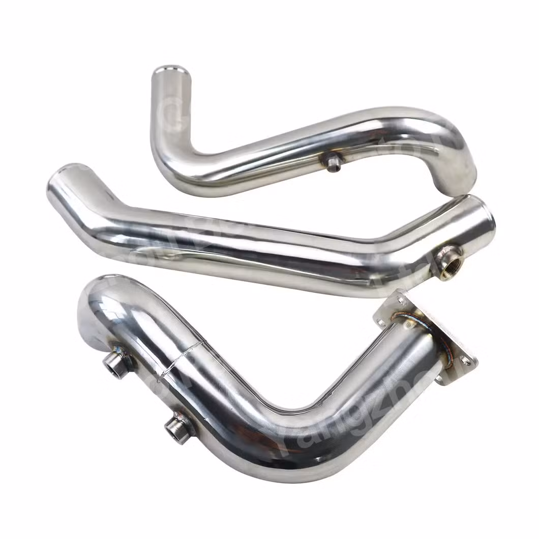 Exhaust Pipe K181-5597 K181-5598 K181-5141 Coolant Tubes for Kenworth W900 Cat C15 C16 3406e
