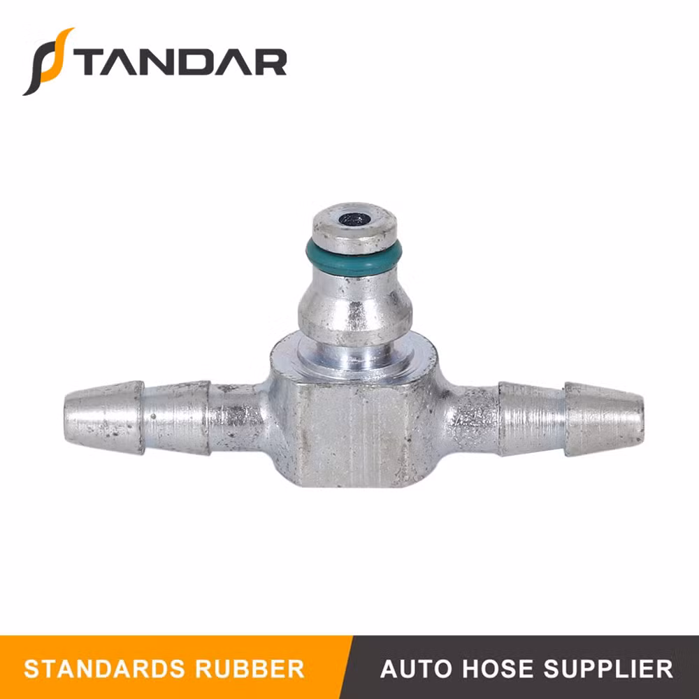 Common Rail Diesel Injector Fuel Return Line Overflow Connector