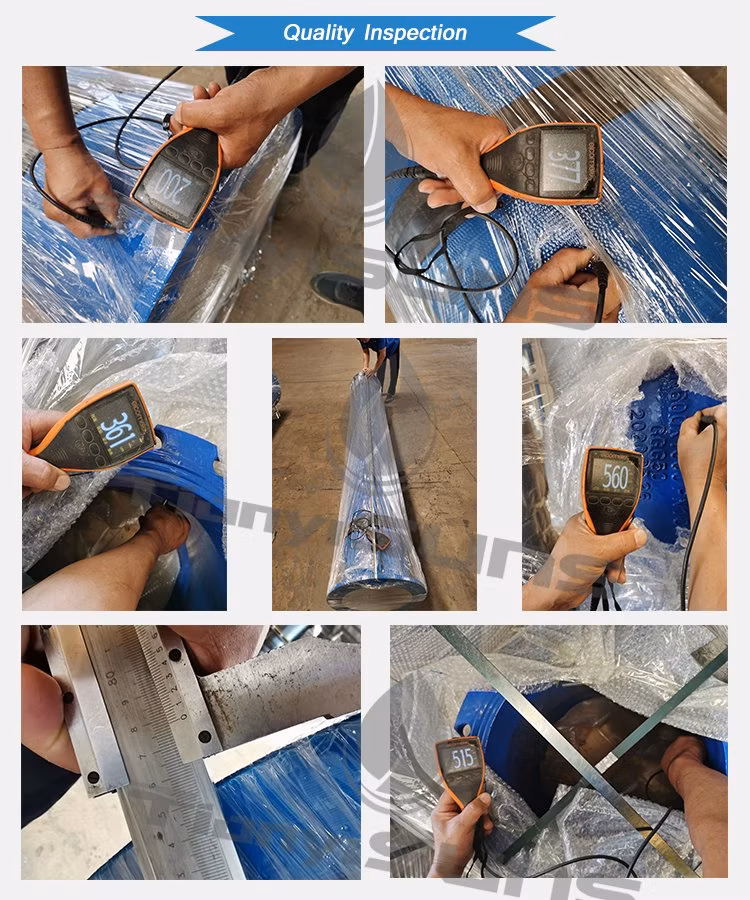 En14525 DN1000 Range Wide Ductile Iron Di Double Flange Dismantling Joints