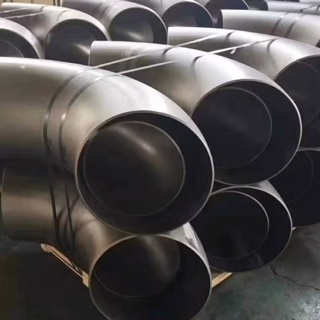 CS A234wpb End Cap Carbon Steel Elbow Tee Reducer Pipe Fitting Pipe Cap