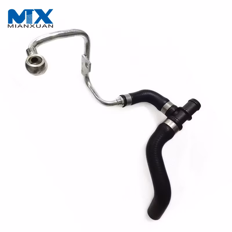 Auto Parts Turbocharger Coolant Hose Engine Coolant Return Pipe
