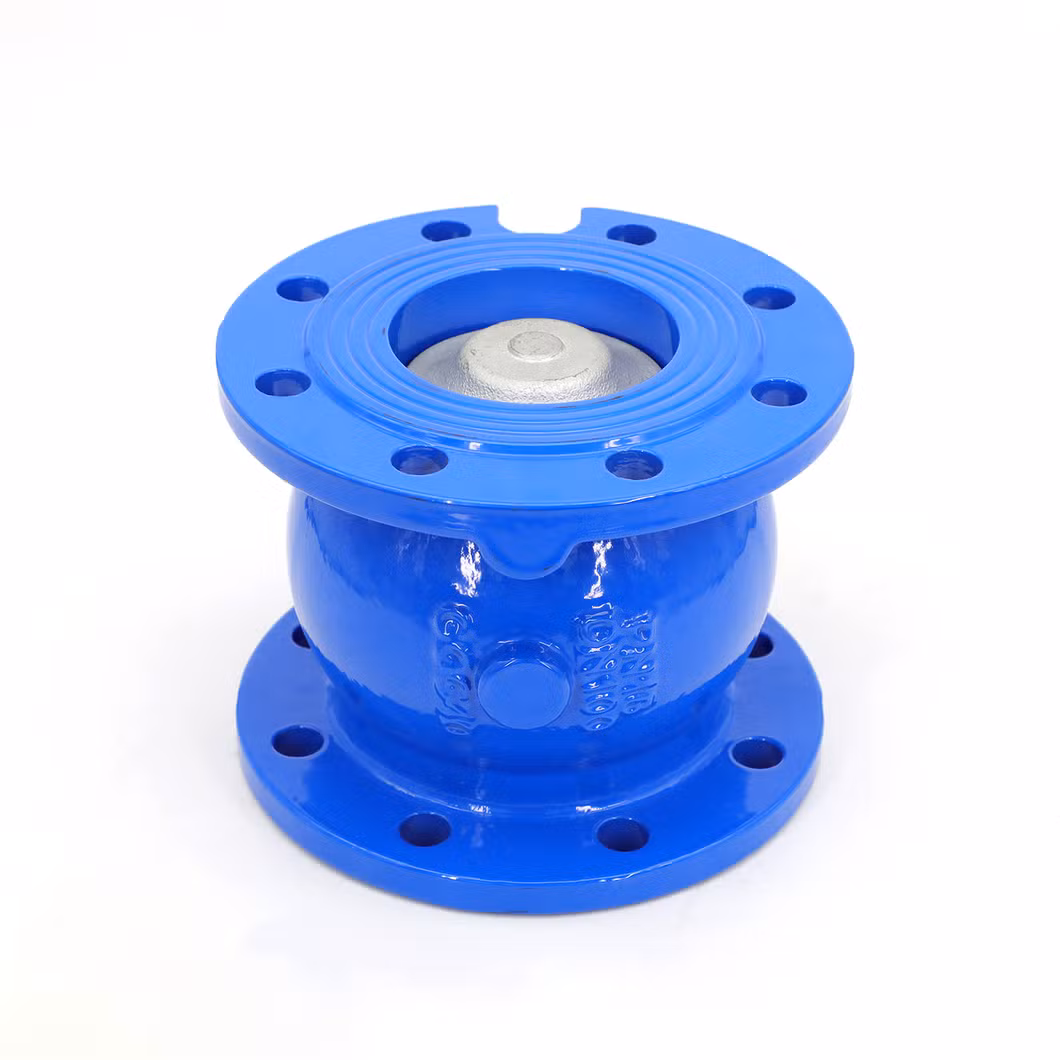 Premium Ductile Iron Silent Check Valve with Flange Connections for Drinking and Irrigation Water; Certified Gate Valve, Swing, Knife;
