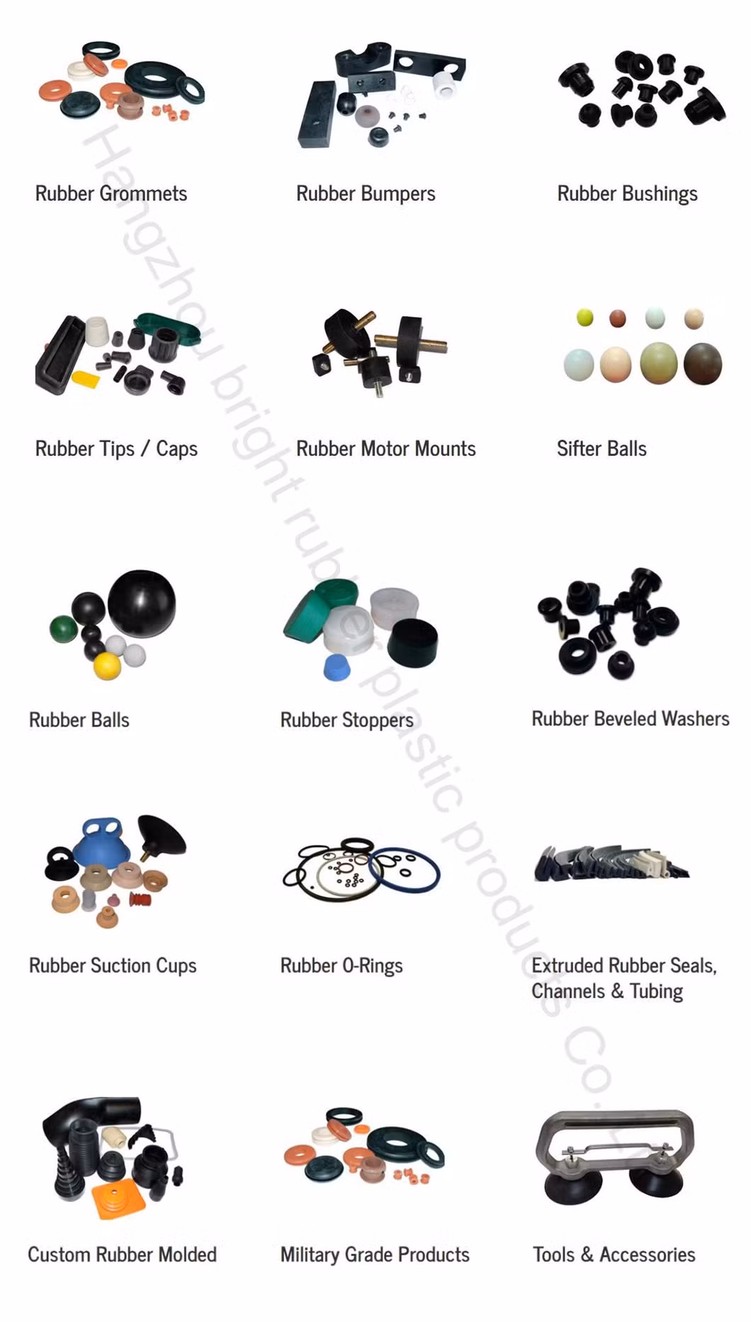 Pipe Fitting Connector Joint 3/4 PVC Flexible Rubber Coupling