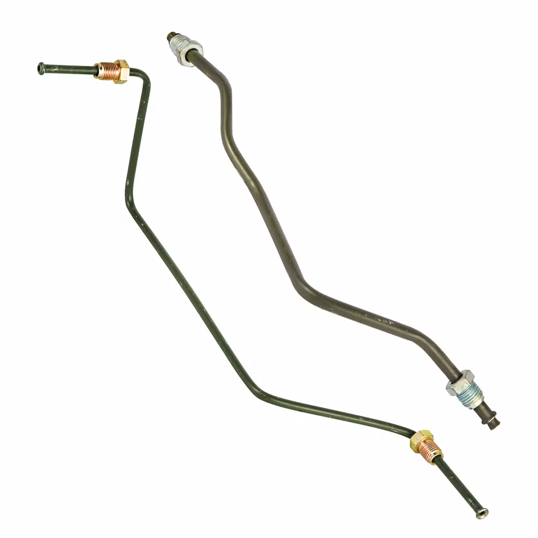 4.76mm3/16 Flexible Automotive Chassis Hot DIP Galvanized Automobile Vehicle Cylinder Welded Zinc Carbon Steel Brake Hose Oil Line Bundy Pipe Fuel Iron Tube
