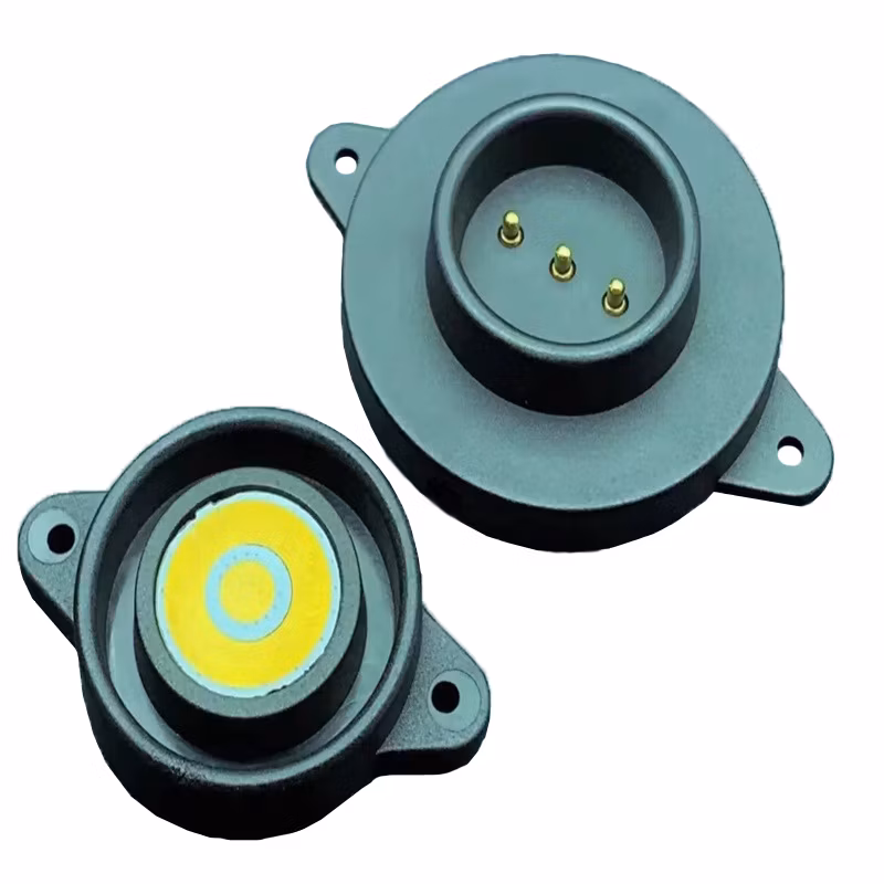 Wireless Charging LED Desk Lamp Detachable Magnetic Connector Magnetic Conductive Head Magnetic Conductive Seat Magnetic Head