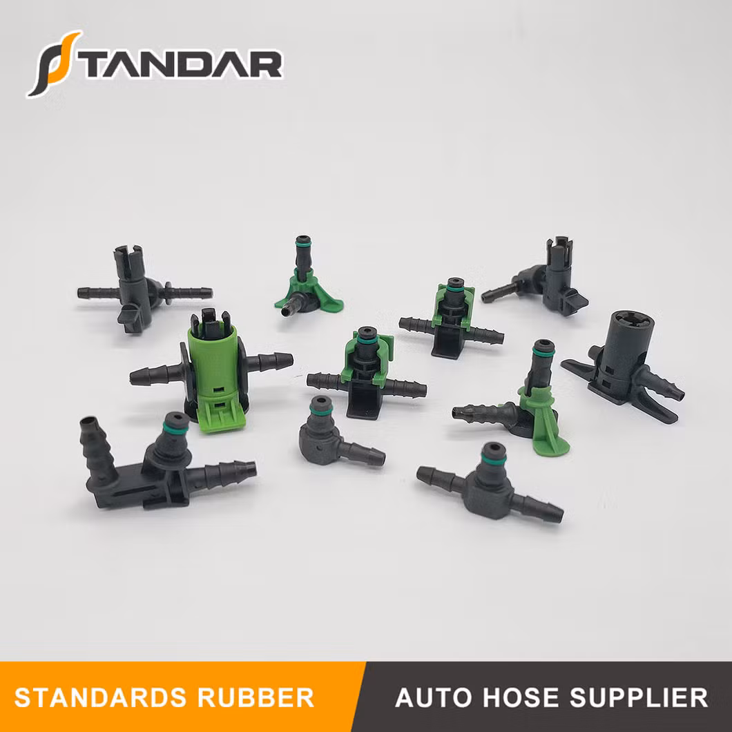 Common Rail Diesel Injector Fuel Return Line Overflow Connector