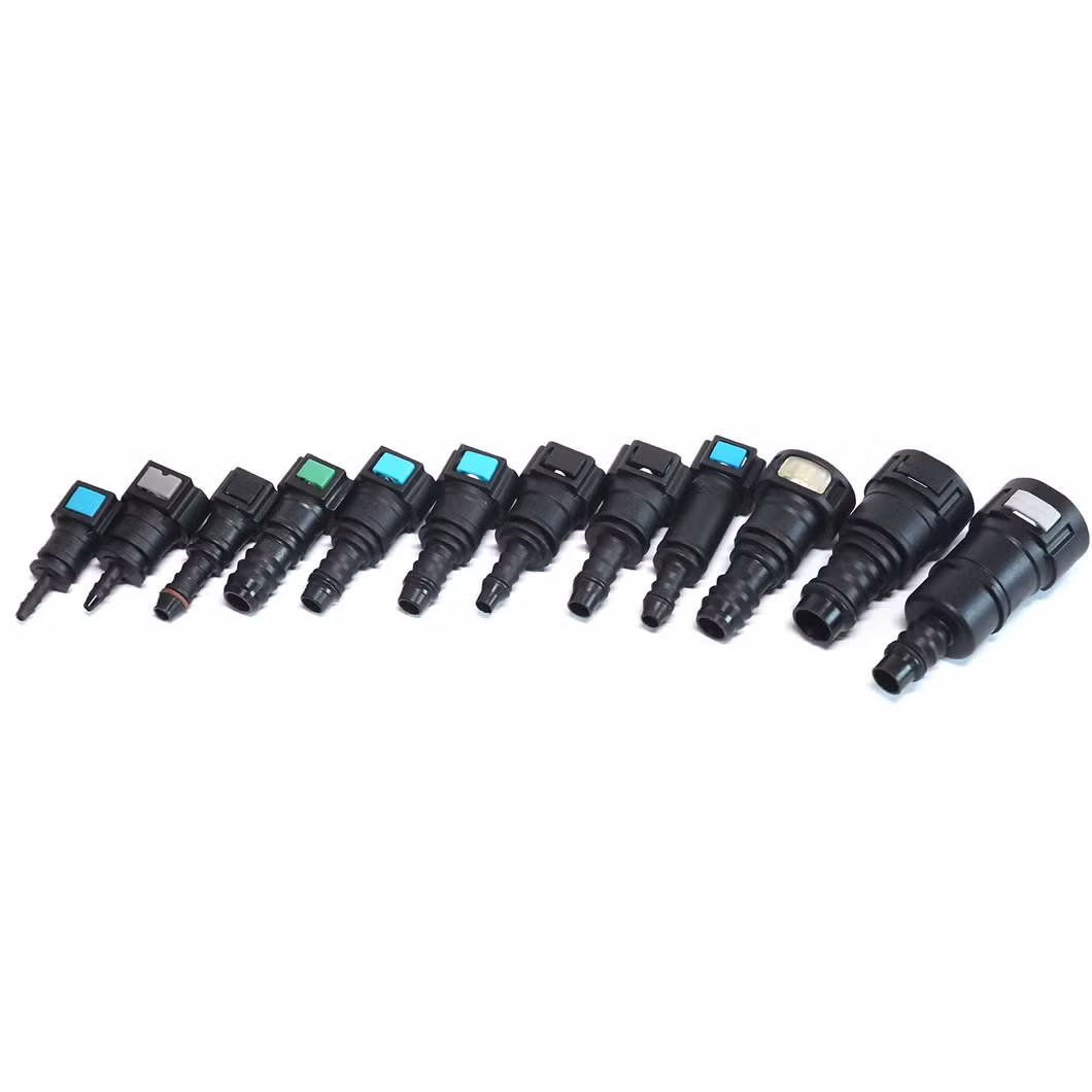 High Quality Plastic Quick Connector for Auto Rubber Oil Hose