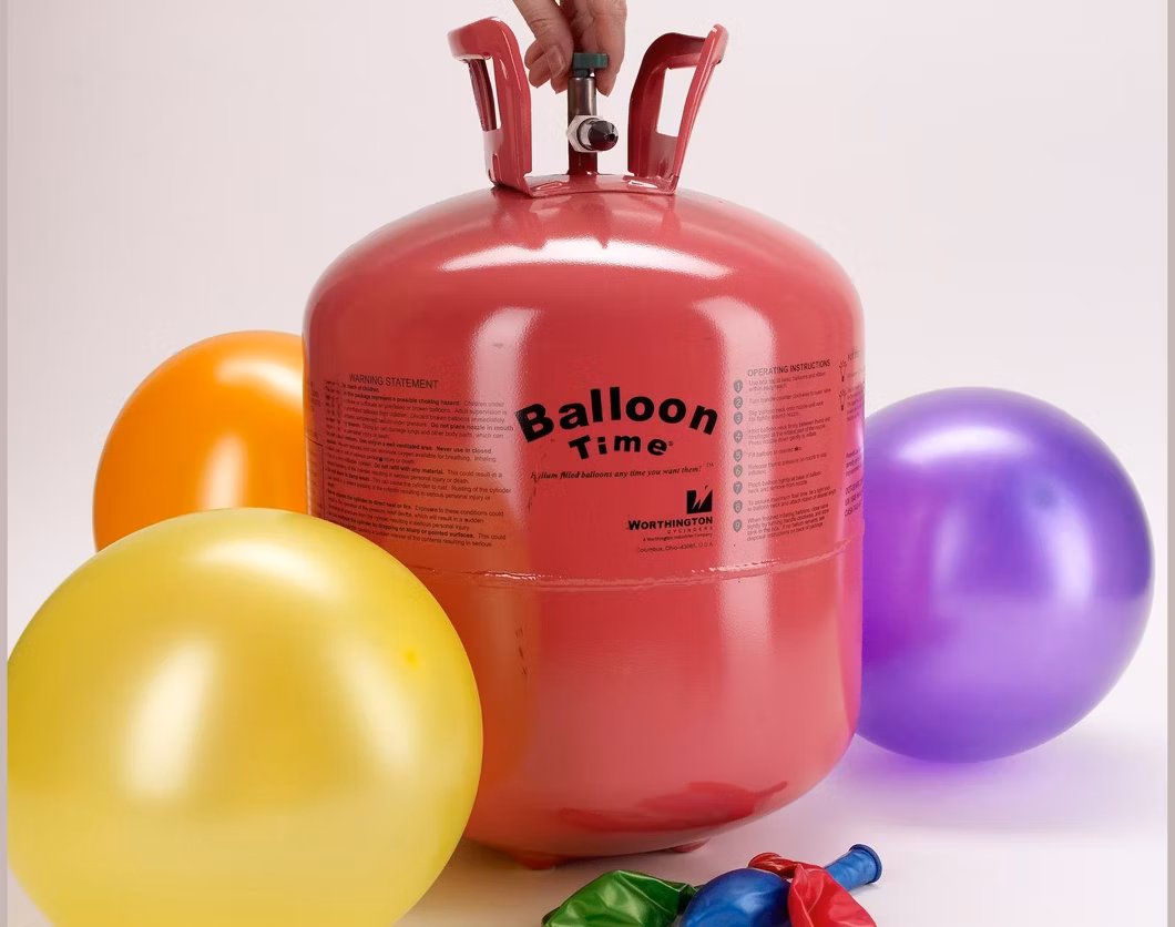 Factory Helium Gas Tank Tube Trailer Pure 99.999% Helium Gas Cylinder
