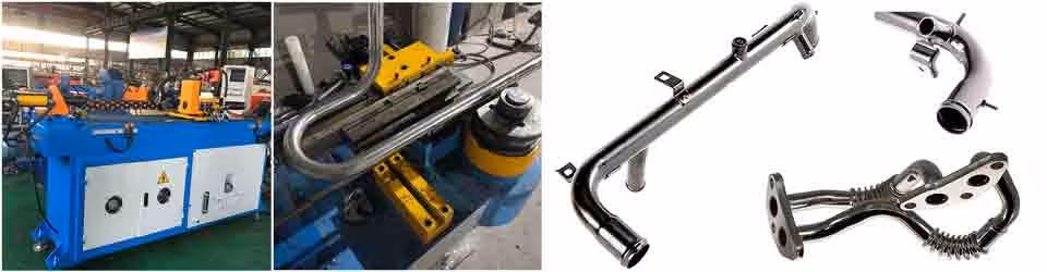Automotive Parts Auto Spare Part Car Part Diesel Engine High Pressure Fuel Pipe