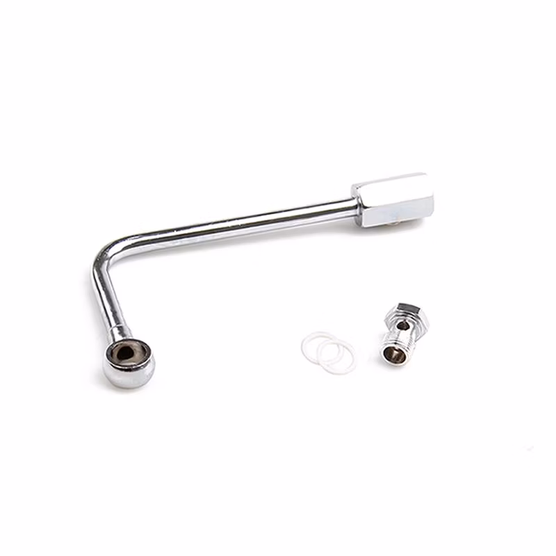 Automotive 3/8 Inch Chrome Plated Fuel Line Tubing Pipes SAE J30r7 Fuel Line
