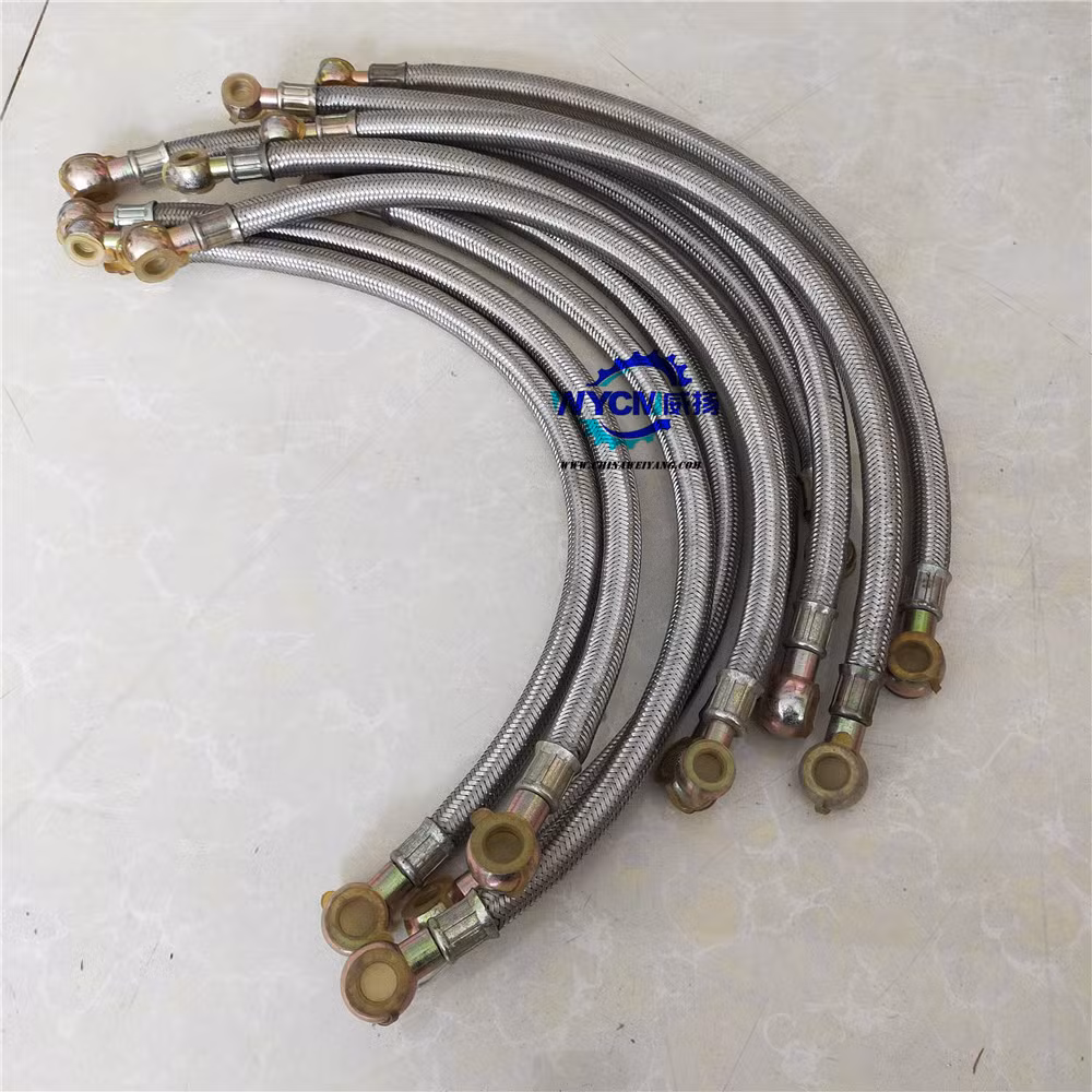 13024433 Air Compressor Return Pipe for Weichai Engine