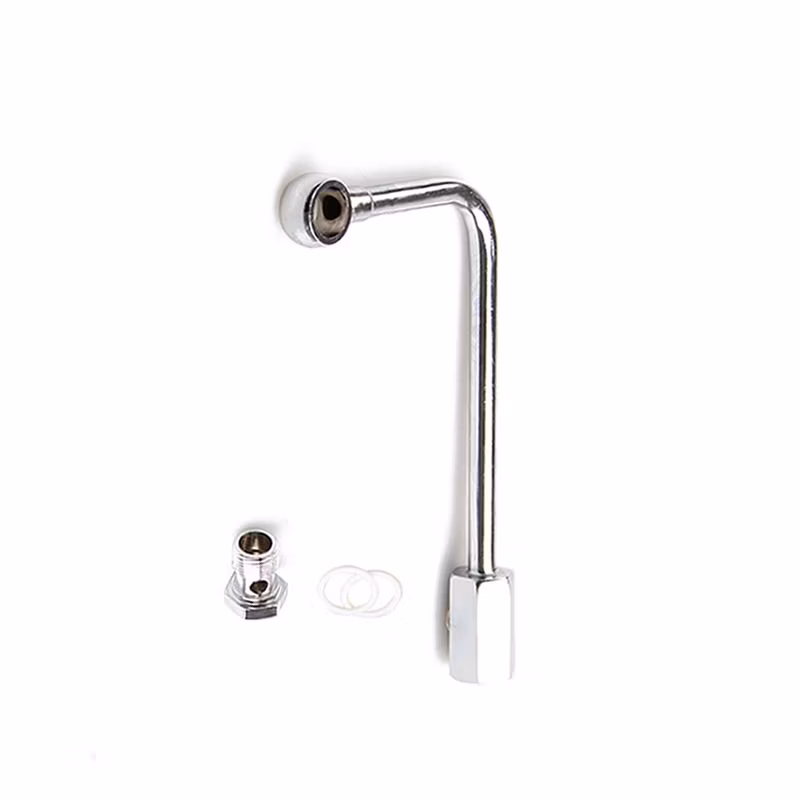 Automotive 3/8 Inch Chrome Plated Fuel Line Tubing Pipes SAE J30r7 Fuel Line