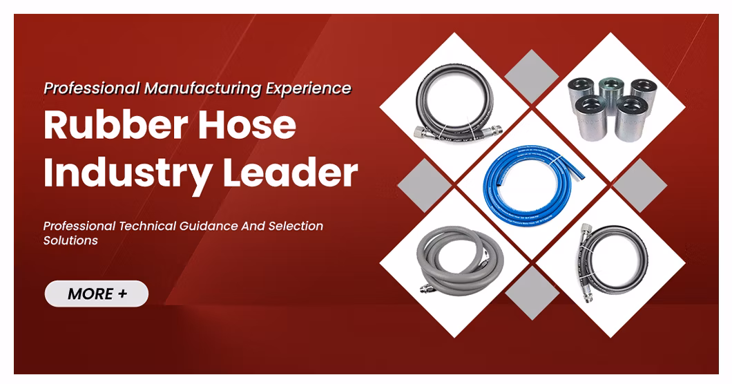 Renovl Hydraulic Rubber Hose China Manufacturing SAE J30r7 Ethanol Rubber Fuel Lines