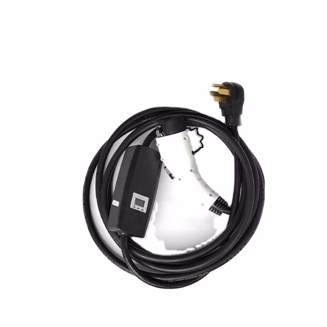 SAE AC 16A Plug Single Phase Connector Charging EV Car for Vehicle End