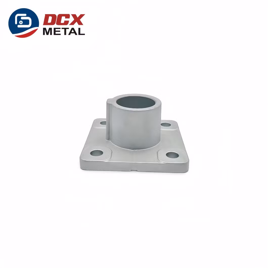 A535+Anodized Protective Fence Guardrail Pipe Base Outdoor Parking Lot Parts