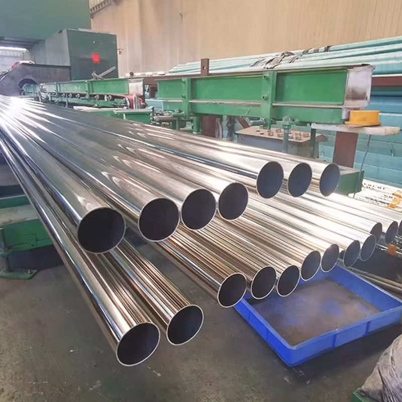 Make Cars More Fuel Efficient AISI 409L 436 439 441 304 Welded Ss Pipe Stainless Steel Tube for Car Exhaust Pipe