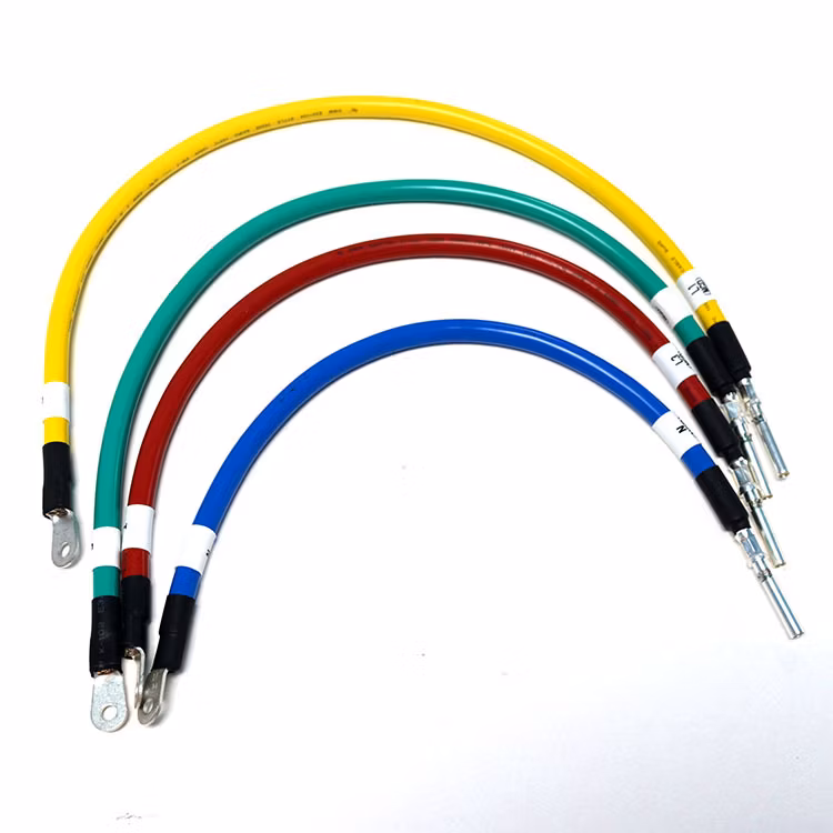 Customizable UL10269 Photovoltaic Rnb5-5 Battery Terminal Wiring Harness
