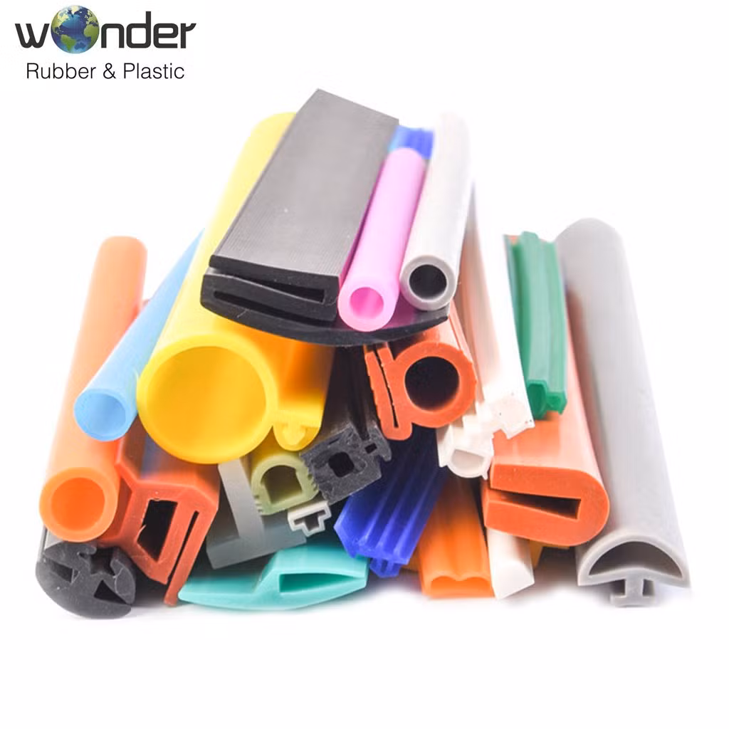 EPDM Silicone NBR Rubber Tubing Brake Fluid Tube Coolant Radiator Hose Pipe