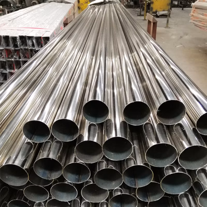 Make Cars More Fuel Efficient AISI 409L 436 439 441 304 Welded Ss Pipe Stainless Steel Tube for Car Exhaust Pipe