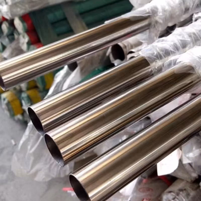Make Cars More Fuel Efficient AISI 409L 436 439 441 304 Welded Ss Pipe Stainless Steel Tube for Car Exhaust Pipe