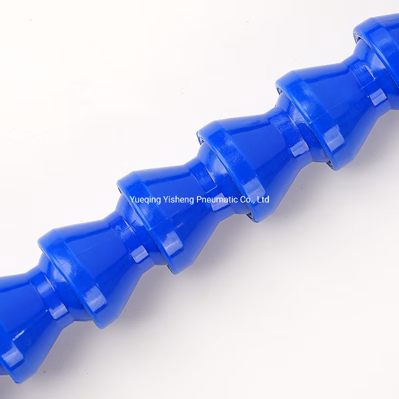 Round Nozzle Flat Nozzle Y-Pipe Plastic Flexible Water Oil Coolant Pipes 1/4 3/8 1/2 PT Oil Coolant Pipes