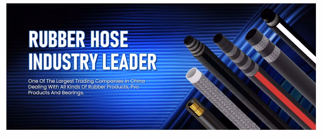 Active-Power Industries Automotive Rubber Hose Wholesaler Extruded Smooth Surface Air/Water Rubber Hose China Fiber Braided Fuel Hose