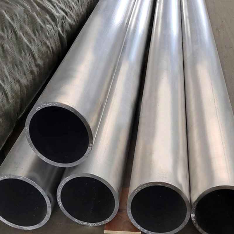 Golden Supplier Polished Anodized Surface Length 1000mm 3000mm 6000mm 1060 5052 5083 6061 6063 7075 Square Round Aluminum Alloy Tube